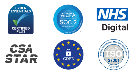 Certifications Zivver new