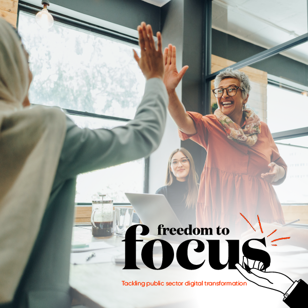 Freedom to Focus | Chapter 1: Challenges on the horizon for public sector organizations