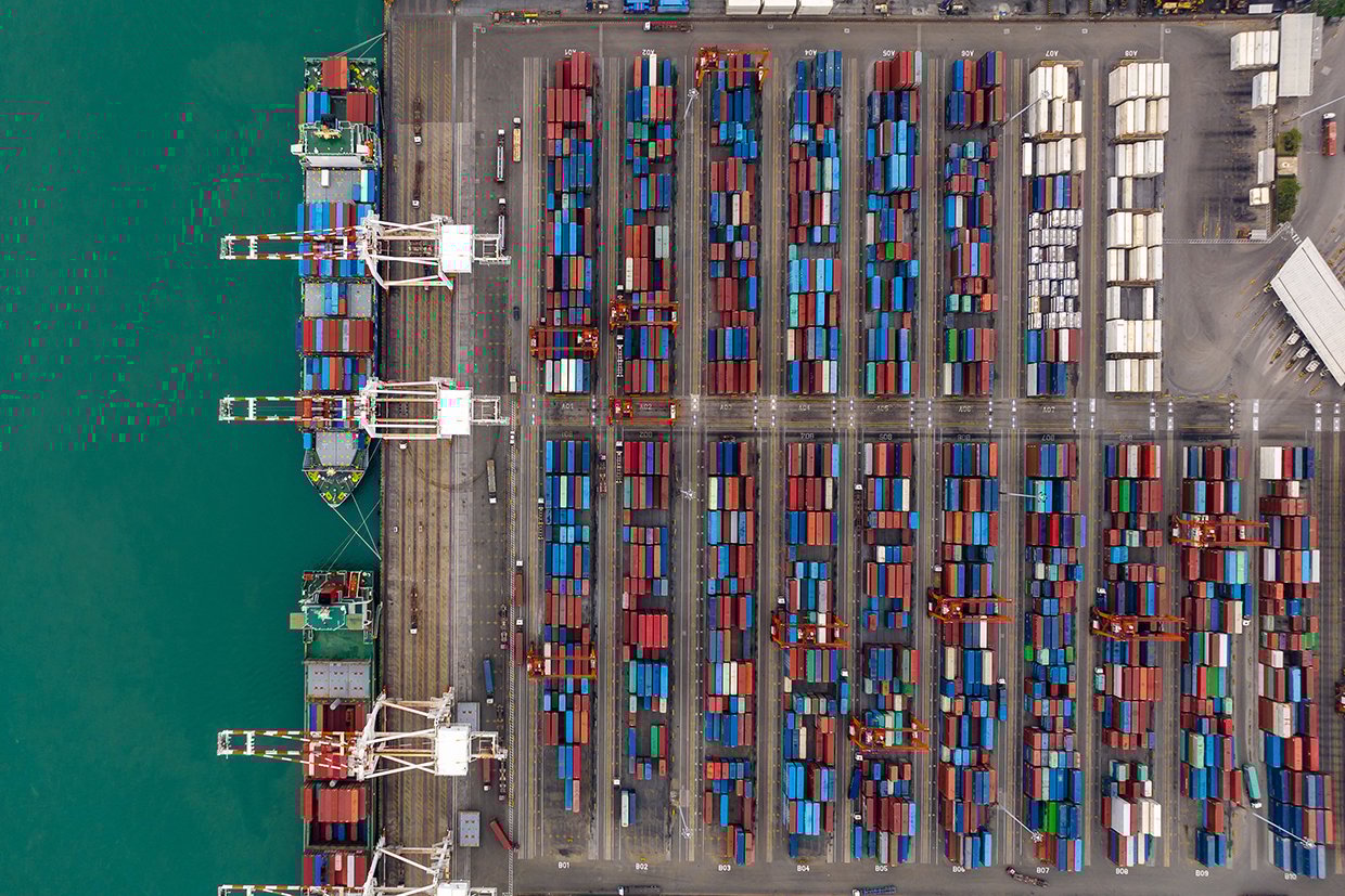 Port of Rotterdam image - 1240x827px