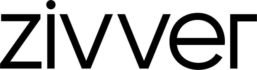 Text Zivver Logo Black