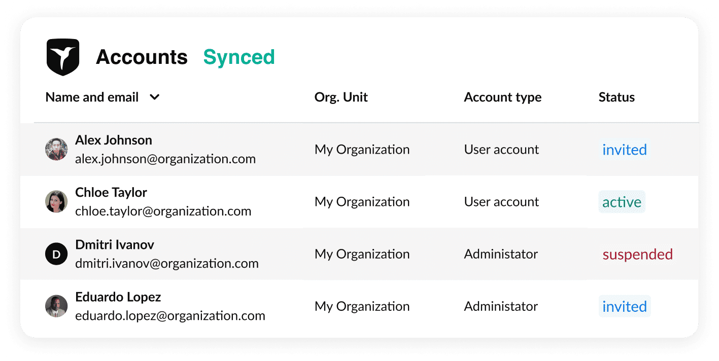 EN - ZVR24 - 15 - Features - Automated account management - Sync accounts