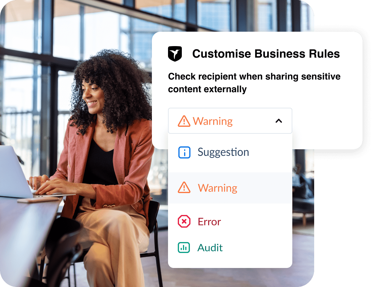 EN - ZVR24 - 16 - Features - Enforce Security Policies - Customise rules