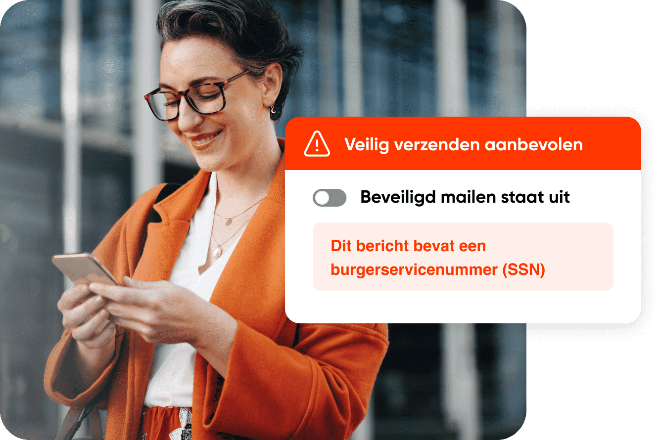 NL - ZVR24 - 05 - Features - Prevent Human Errors - Sensitive data detected