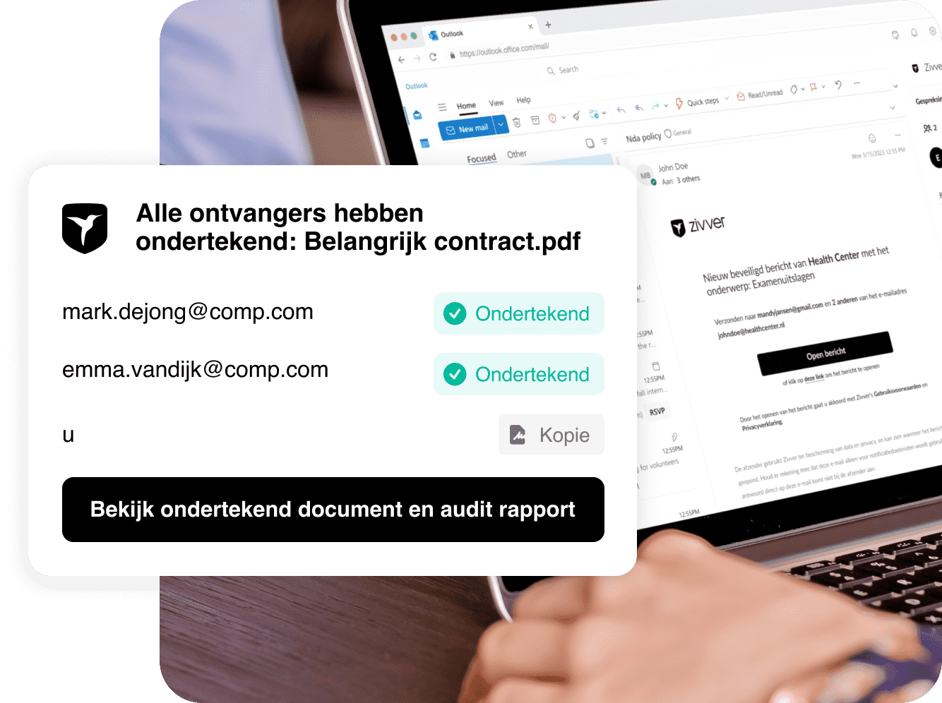 NL - ZVR24 - 09 - Products - Secure eSignatures - Centralise in outlook updated