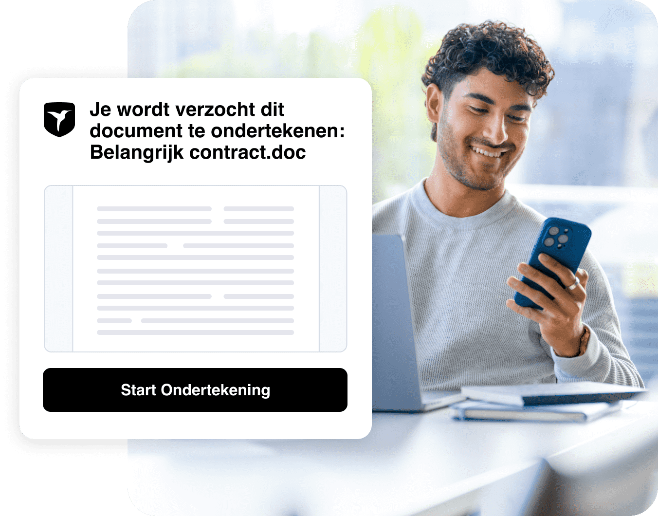 NL - ZVR24 - 09 - Products - Secure eSignatures - Hero Updated