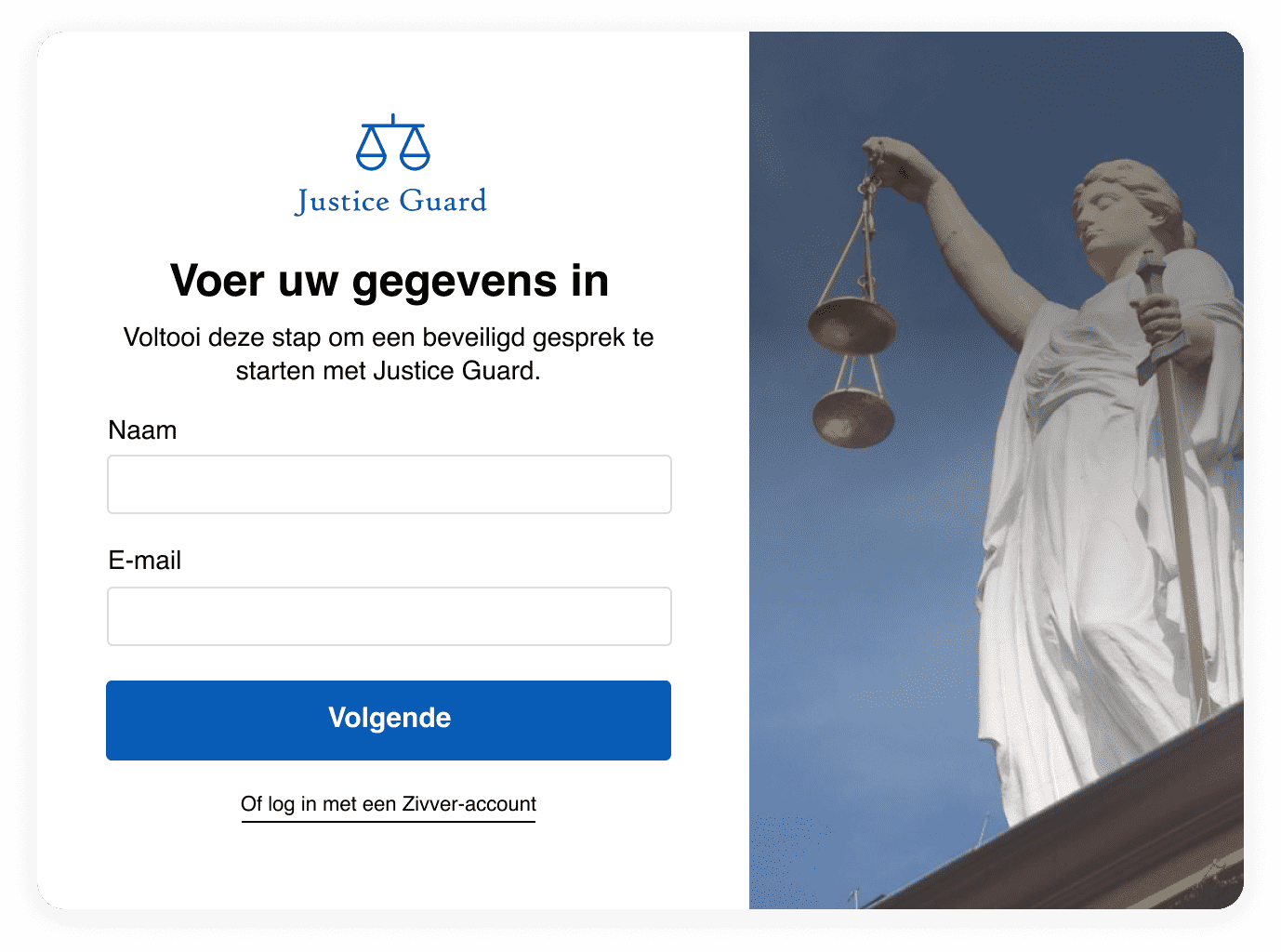 NL - ZVR24 - 13 - Features - Branded Recipient Portal - Align your brand with security-1