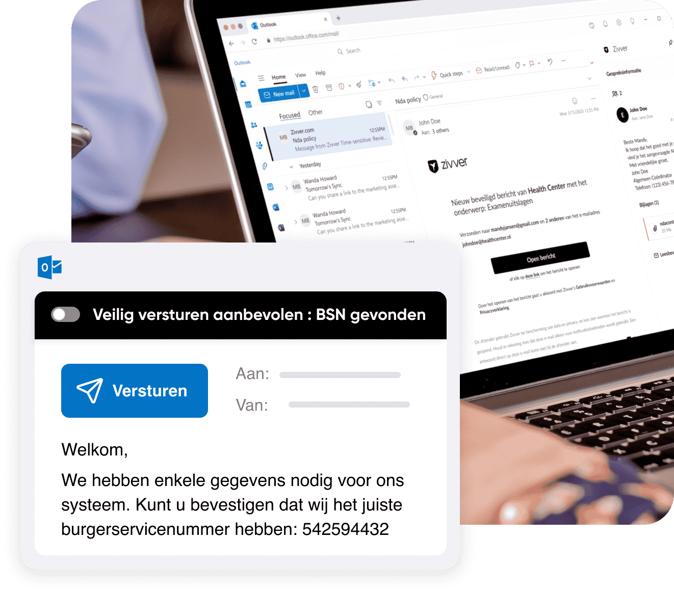 NL - ZVR24 - 02 - Integrations - Outlook Integration - Hero