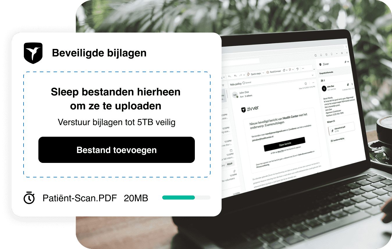 NL - ZVR24 - 02 - Integrations - Outlook Integration - Large fiule transfer