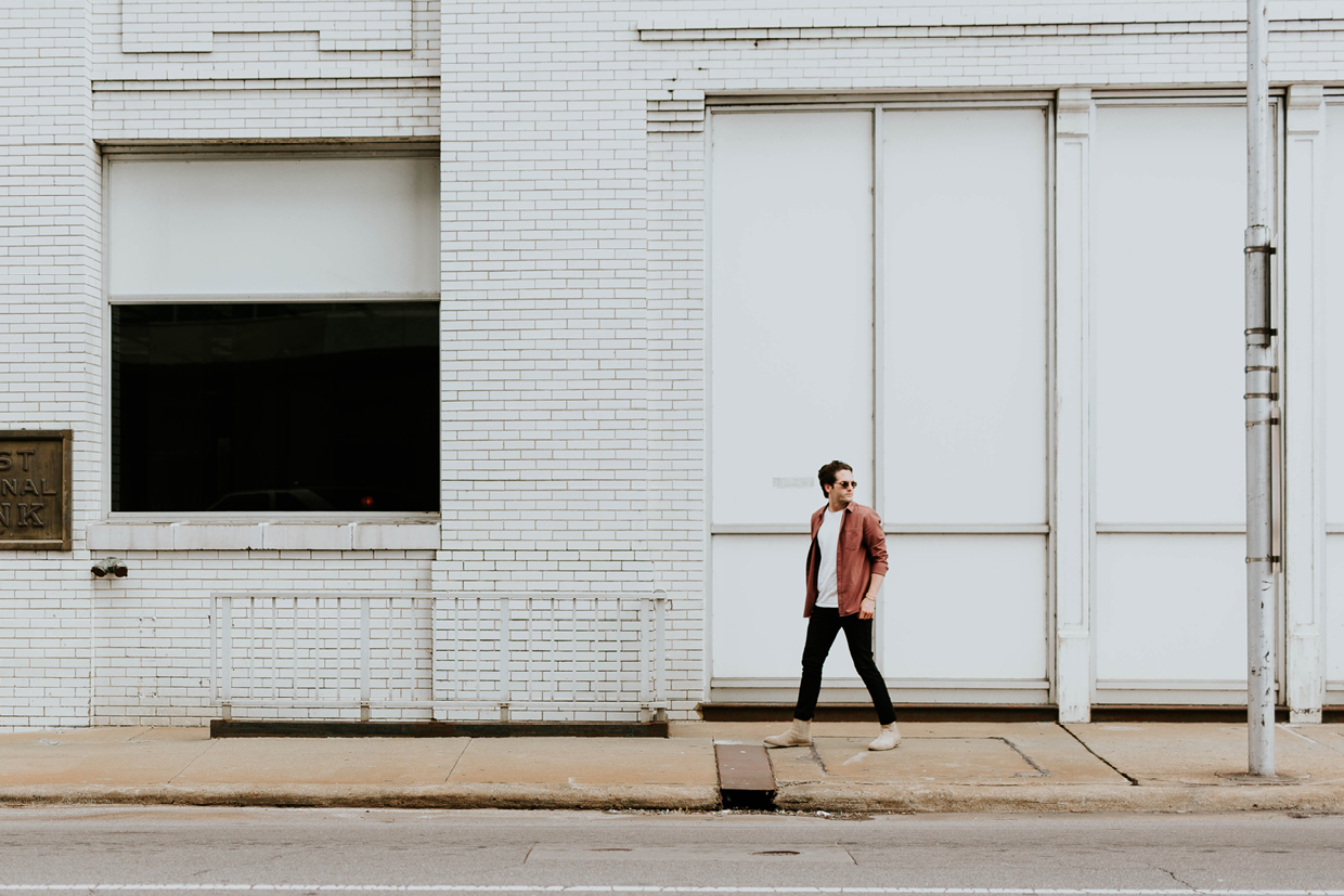 Man walking - 1240x827px