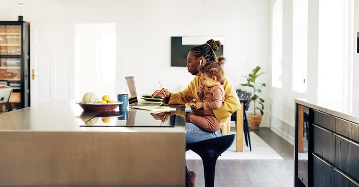 Eight tips for working from home securely