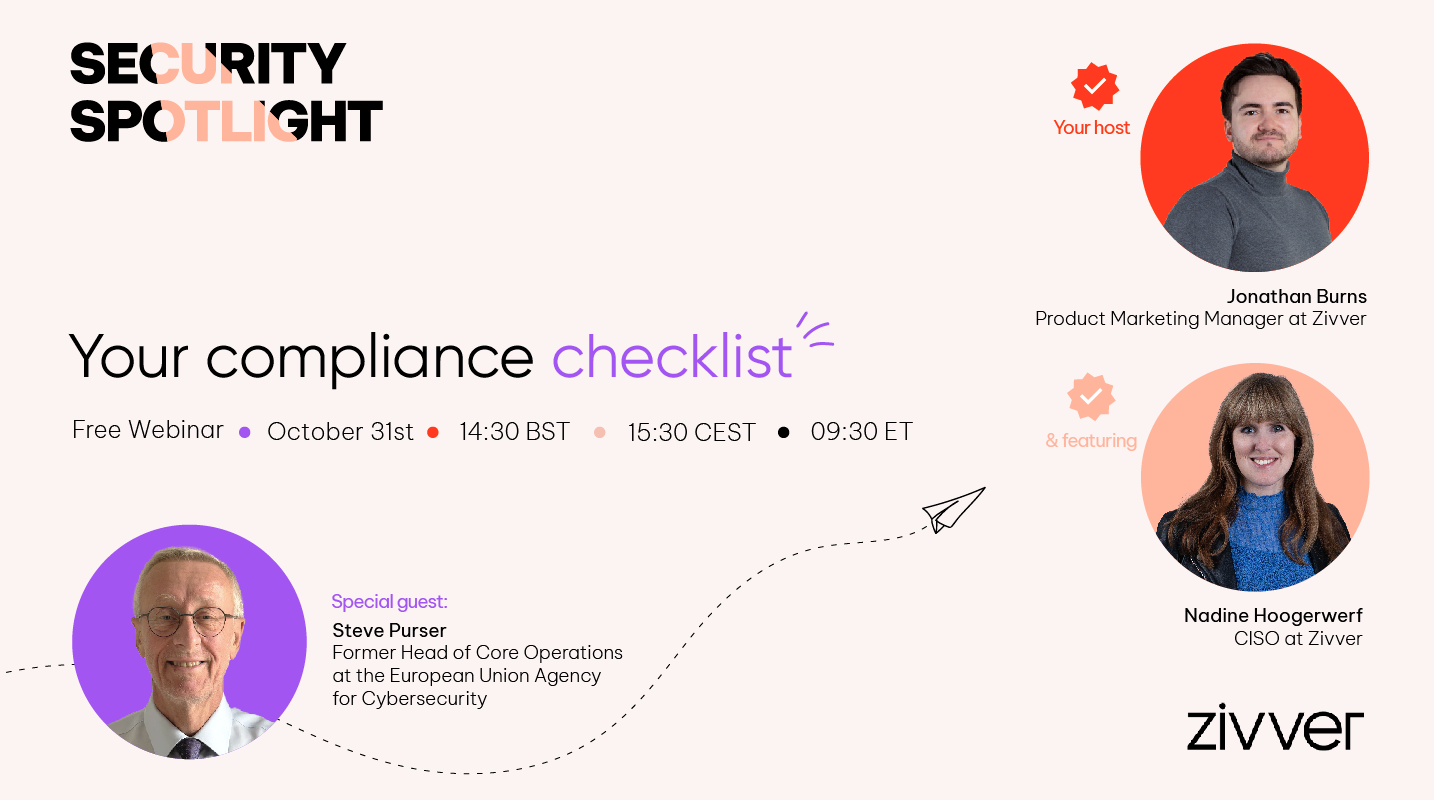 Webinar | Security Spotlight: Jouw compliance-checklist featured image