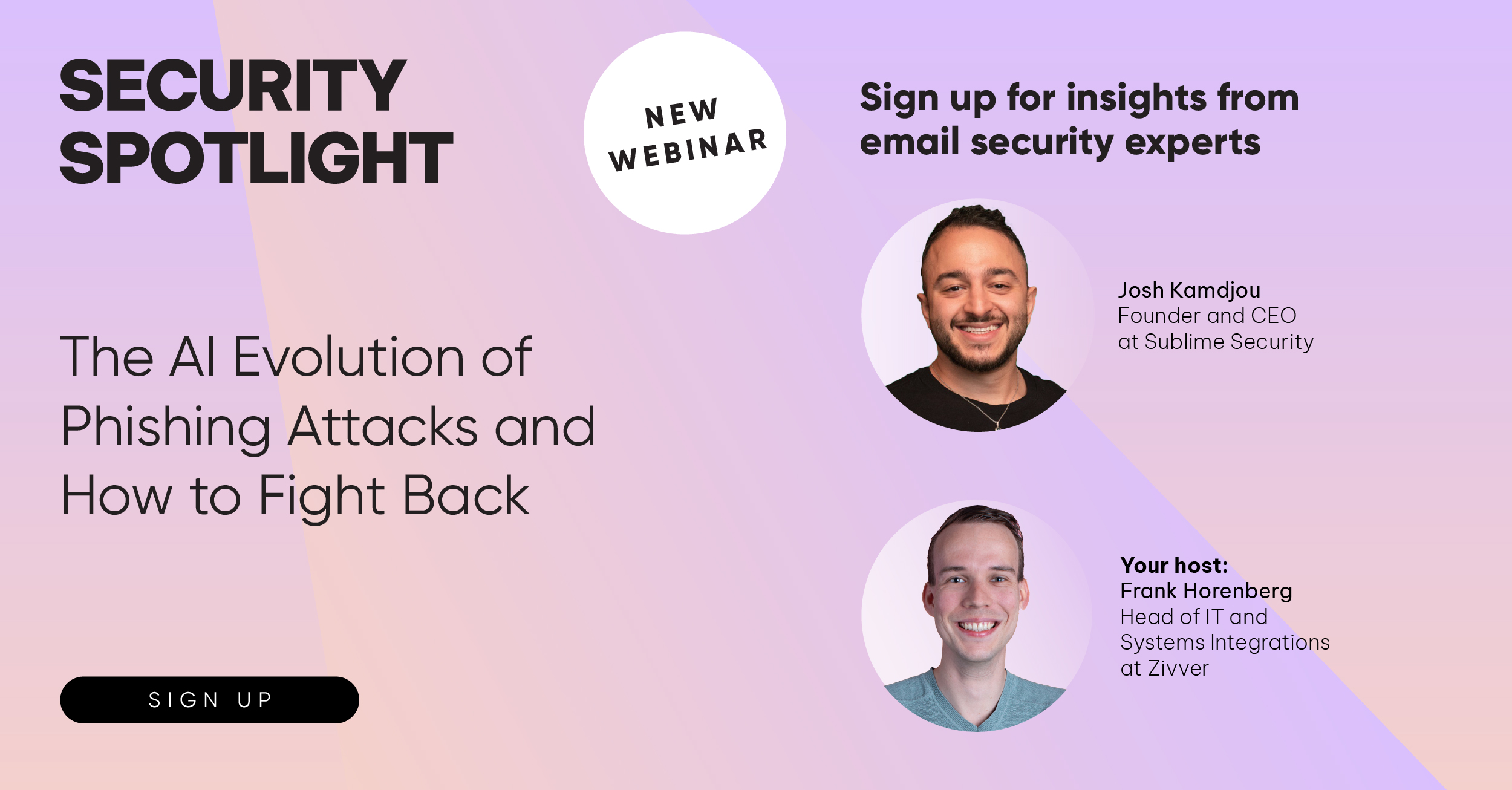 Security Spotlight Webinar: The AI Evolution of Phishing Attacks and how to fight back  featured image