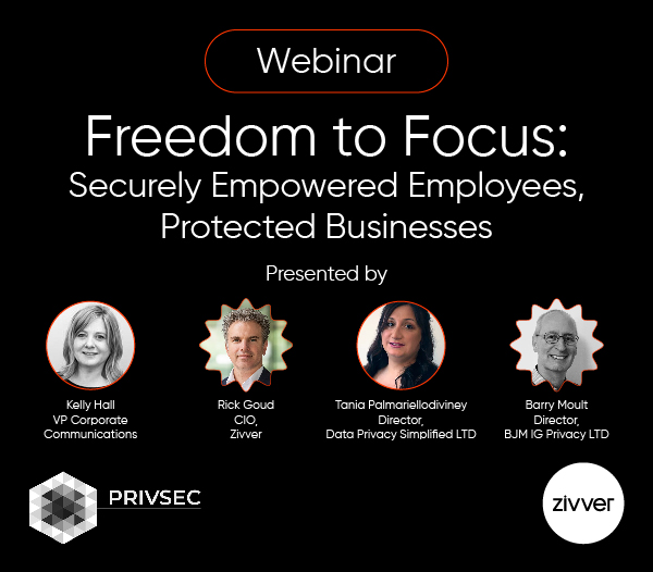 Freedom to Focus - Securely empowered employees, protected businesses | Webinar