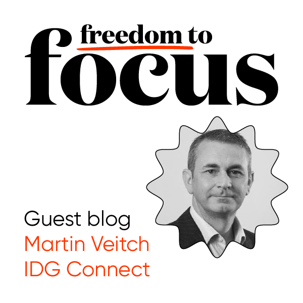 Martin Veitch, IDG Connect