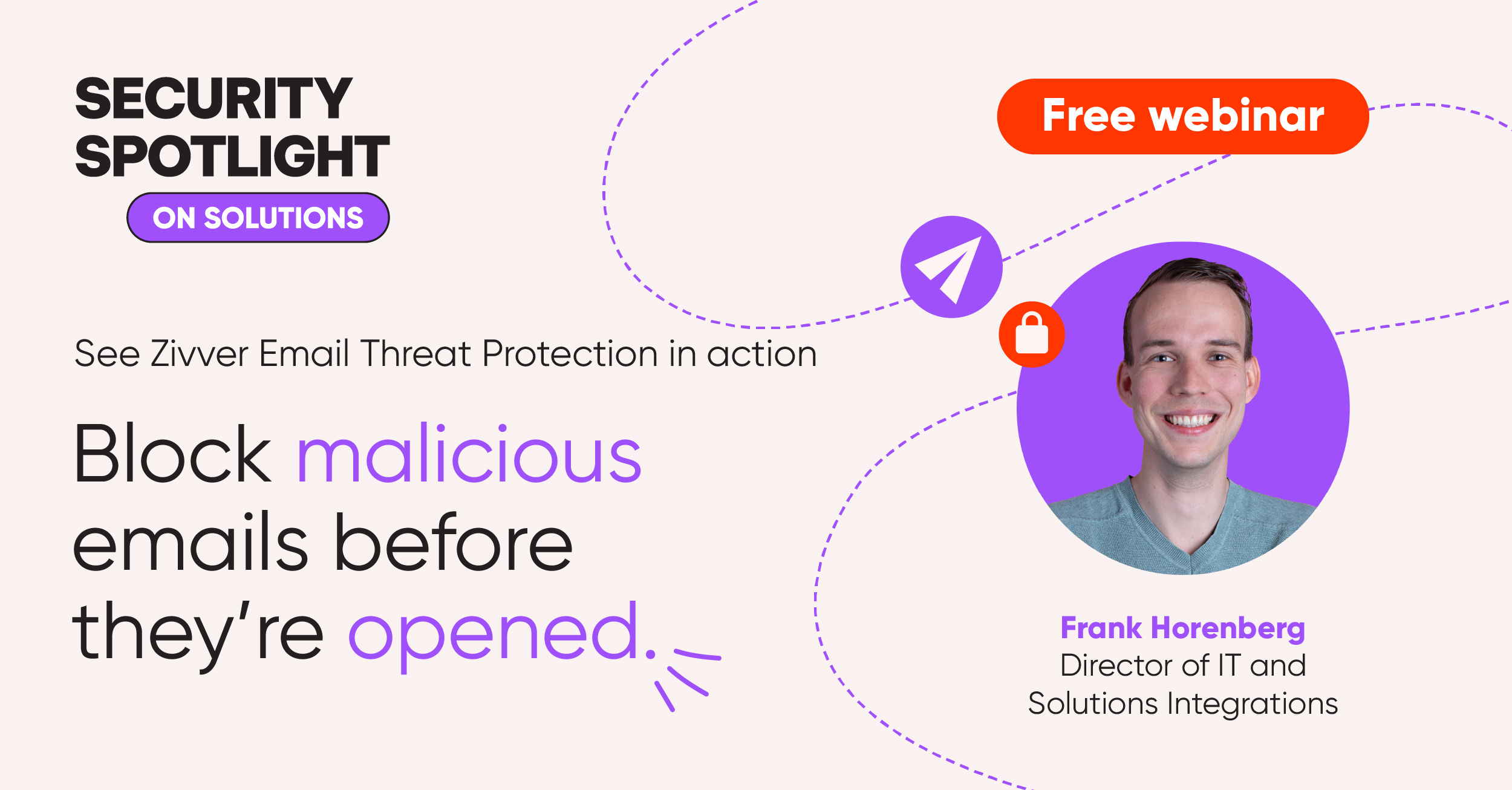Security Spotlight on Solutions: Zivver Email Threat Protection featured image